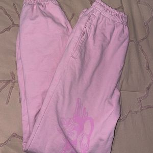Boys Lie Classic V2 Sweatpants in Baby Pink